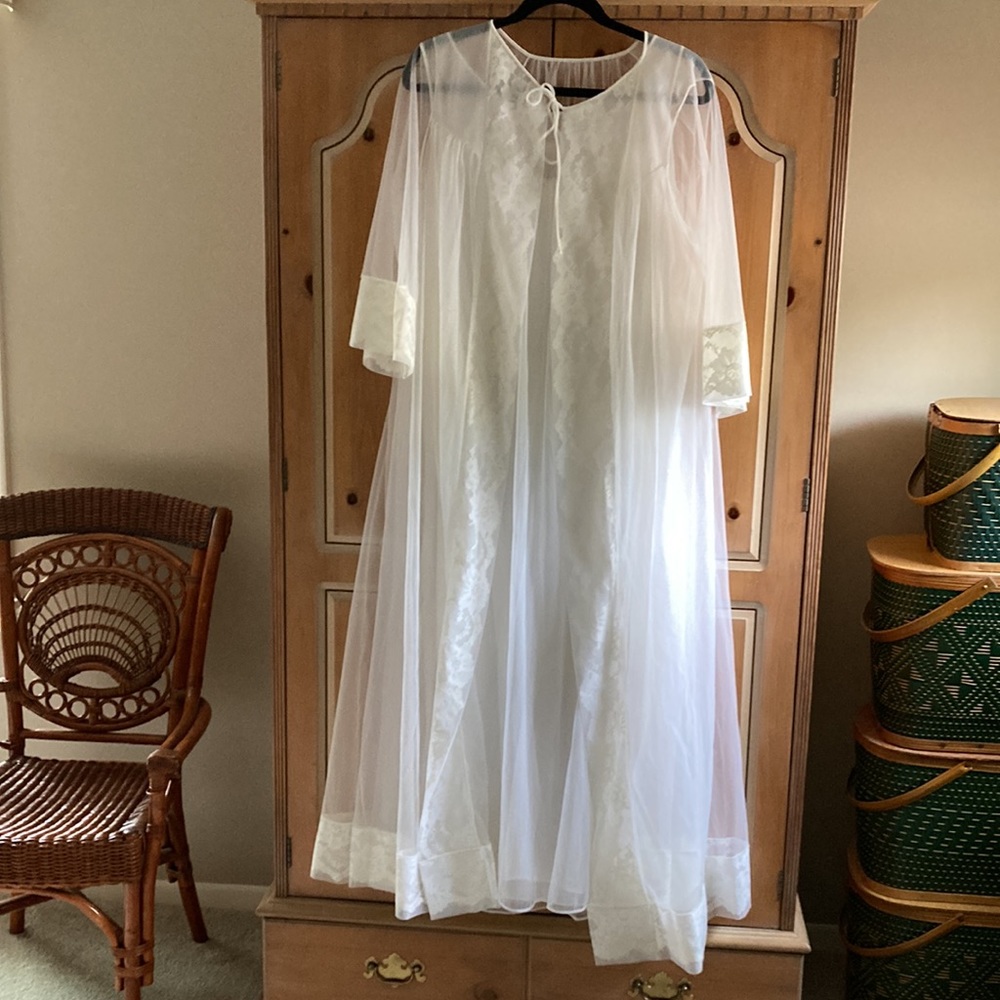 Vintage Sears Peignoir Set
